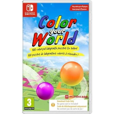Image of Color Your World (Nintendo Switch)