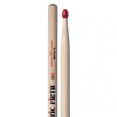 Image of Vic Firth Classic Metal American Hickory Nylon Tip Drumstick