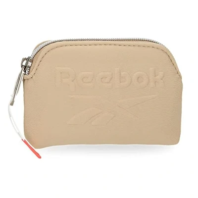 Image of Reebok Noah Purse Beige 12x8x2 cms Polyester