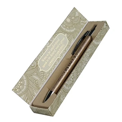 Image of H&amp;H Quotation Pen Personalised with Pamela