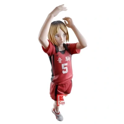 Image of Banpresto Statue Kenma Kozume Laying Haikyu 18Cm