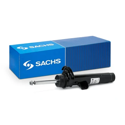 Image of 31316791554, 31316791558, 31316791650, 31316791654, 31316866556 Shock absorber SACHS 315 871 Right Gas Pressure Twin Tube Suspension Strut Top pin