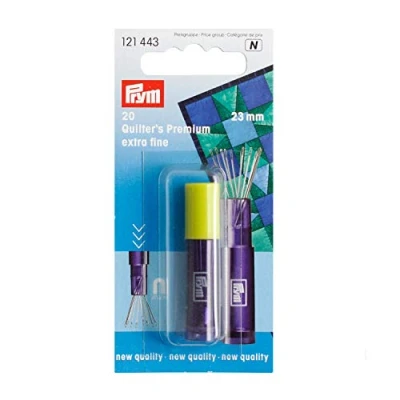 Image of Prym Quilting Sewing Needles, Alloy Steel, Silver, One
