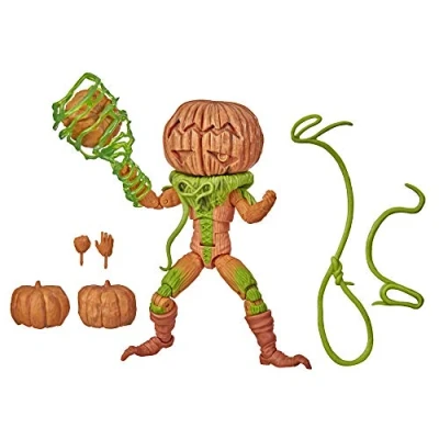 Image of Hasbro Power Rangers Lightning Collection Mighty Morphing Pumpkin Rapper Action Figure