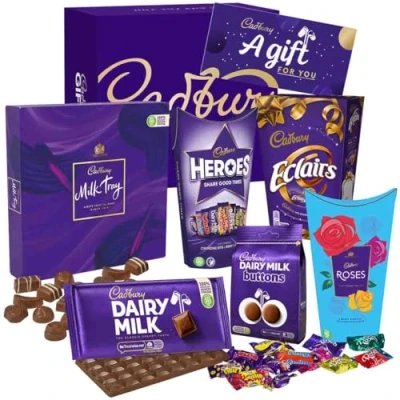 Image of Cadbury Chocolate Sharing Hamper