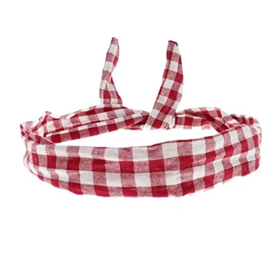 Image of Zac&#039;s Alter Ego Checkered Gingham Print Wire Headband