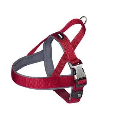 Image of Nobby Norwegian harness &quot;Classic Preno Royal&quot;, Rot, 50 64 cm