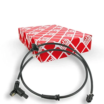 Image of 1H0927807B, 1H0927807D ABS Sensor FEBI BILSTEIN 21788 Rear Axle Left, Right VOLKSWAGEN: Golf 3, 4 Cabrio