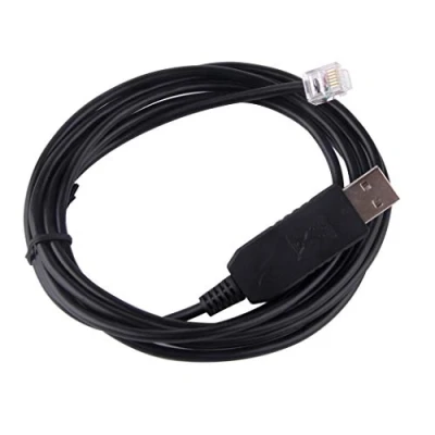 Image of Usangreen USB DB9 RS232 to RJ11 RJ12 Serial Cable for Stepper Motor DM432C DM442 DM556 Leadshine Servo 6FT (USB (With FTDI Chip))