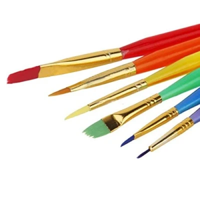 Image of 6pcs Cake Icing Decor Painting Brushes Fondant SugarCraft Craft Clay DIY Tools