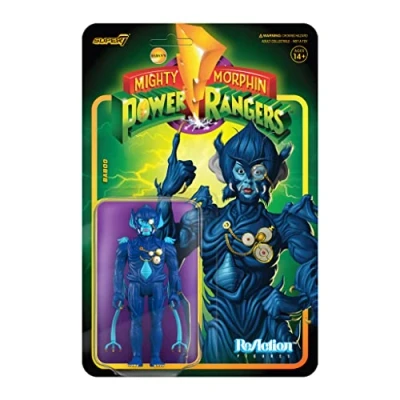Image of Mighty Morphin Power Rangers W3 Baboo Reaction FIG