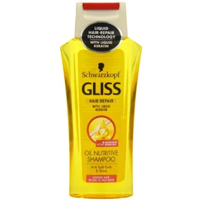 Image of SchwarzkopfGlissOilNutritiveShampoo250ml