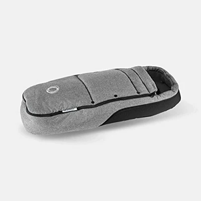 Image of Bugaboo Bee baby cocoon GREY MELANGE