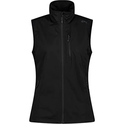 Image of CMP WOMEN&#039;S VEST NERO UK S
