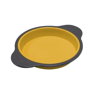 Image of EKAU Smart Flex 22cm Round Cake Pan Marigold