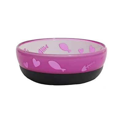 Image of Rosewood ANTI SLIP PURFECTLY PURPLE CAT DISH