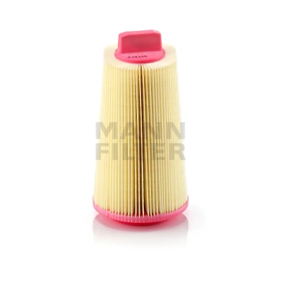 Image of 2710940204, A2710940204 Air Filter MANN C 14 114 249mm 133mm Insert MERCEDES BENZ: Class Saloon, CLK Convertible, T modell