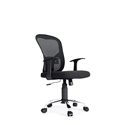 Image of ALPHASON Tampa Mesh Tilting Operator Chair Black