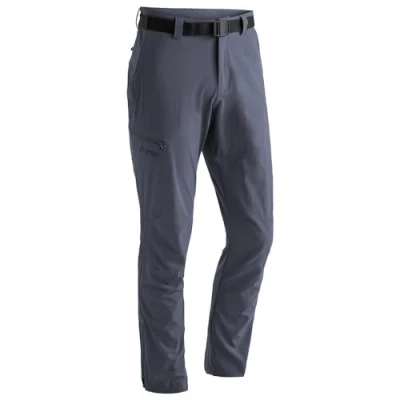 Image of maier sports Men&#039;s Torid Slim Hiking Trousers, fit Outdoor Pants, Breathable Trekking Trousers