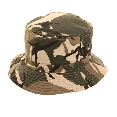 Image of JMC Trading Company Childs Reversible Camouflage Bush HAT