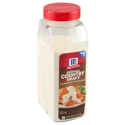 Image of McCormick Country Gravy Mix Catering Size 510g Makes 1 Gallon