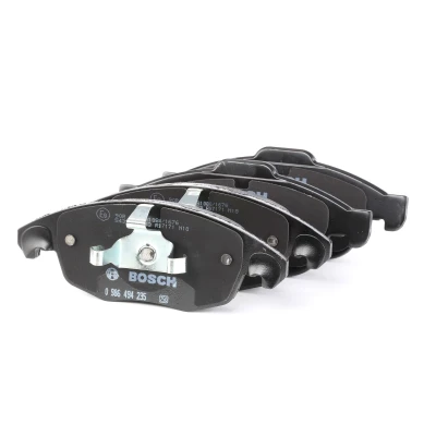 Image of 1623816280, 425361, 425412, 425413, 425425 Brake pad set BOSCH 0 986 494 235 CITROËN: Berlingo II Van, II, C4 I Grand Picasso