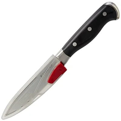 Image of Sabatier Edgekeeper Stainless Steel Self Sharpening 11.5cm Utility Knife