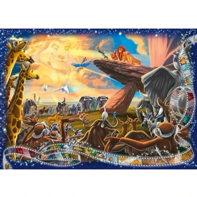 Image of Ravensburger Disney Collector&#039;s Edition Lion King Toys &amp; Gifts 1000 Piece Jigsaw Puzzles for Adults and Kids Age 12 Years Up