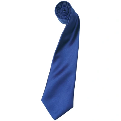 Image of Premier Satin men&#039;s Scarf in Blue