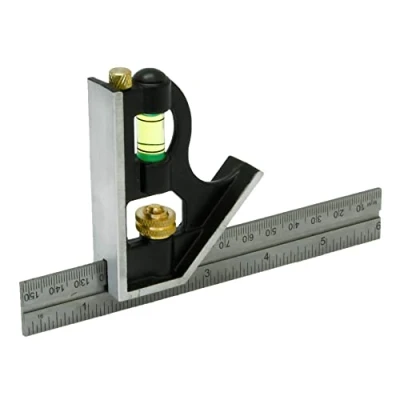 Image of Rolson 50850 150 mm Mini Combination Square