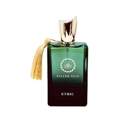 Image of Men’s Perfume ETHIC by Killer Oud Eau De Parfum Fragrance Scent 100ml PARIS CORNER PERFUMES