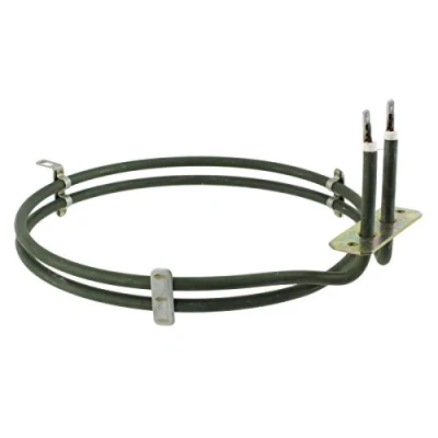 Image of SPARES2GO 2 Turn Heater Element for Smeg Fan Oven/Cooker (2000W)