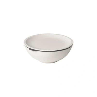 Image of Villeroy &amp; Boch To Go Bowl, Crockery Porcelain, White, Medium, 350 ml