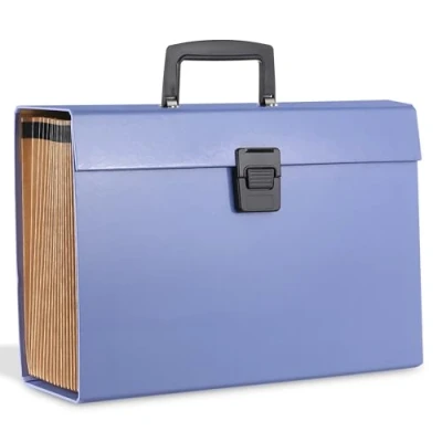 Image of ASAB Folder Organiser Large Capacity Expanding File with 8 Pockets Waterproof A4 Portable Paperwork Filing Storage Home Office School (Veri Peri)