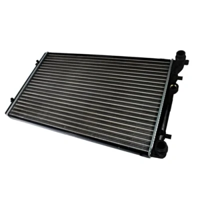 Image of 1J0121253H, 1J0121253N, 1J0121253P Engine radiator THERMOTEC D7W001TT VOLKSWAGEN: Golf 4, 4 Cabrio, Variant, AUDI: TT Coupe, A3 Hatchback