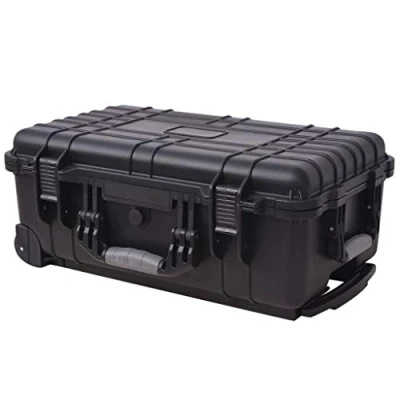 Image of Tidyard Wheel equipped Tool/Equipment Hard Case with Pick &amp; Pluck Carrier