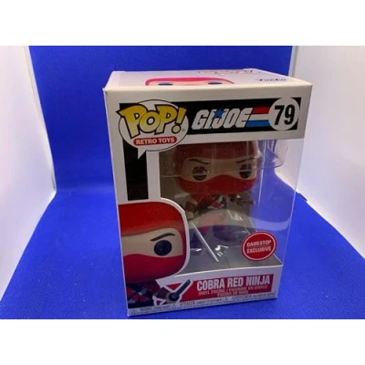 Image of POP! G.I. Joe 79 Cobra Red Ninja Special Edition