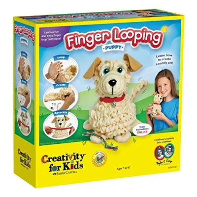 Image of Creativity For Kids CFK6240 Animal Craft Kit, Faber Castell