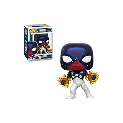 Image of Pop! Vinyl Marvel Spider man (Captain Universe) 614