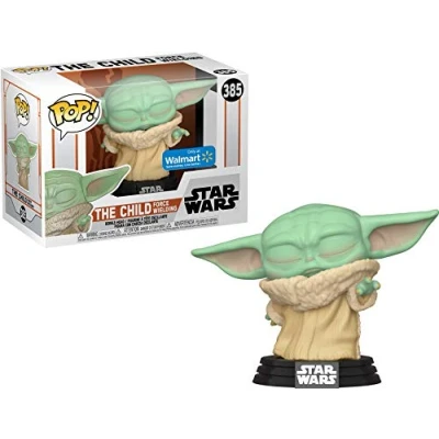 Image of Star Wars Mandalorian POP The Child (Baby Yoda) Force Wielding #385 Special Edition