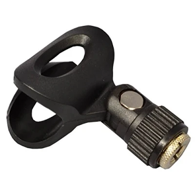 Image of Flexible Microphone Clip Fits Most Hand Mics