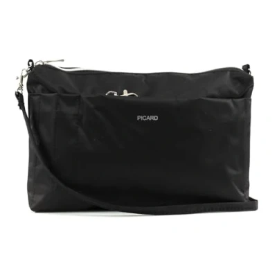 Image of Picard Women Switchbag Handbag, Black, 26 x 16 5 cm