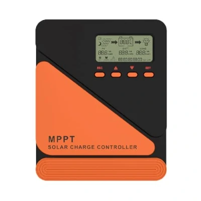 Image of Y&amp;H 40A MPPT Solar Panel Charge Controller 12V/24V Auto MAX 100V PV Input for GEL SLD FLD LI User Battery Voltage Regulator