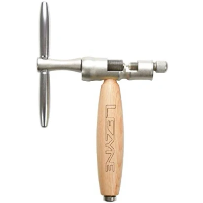 Image of LEZYNE Classic Chain Drive Riveter Nickel Coloured 9/ 10/ 11/ 12 Speed, 1 MT CCT1 05T04 Tool, Silver, 6