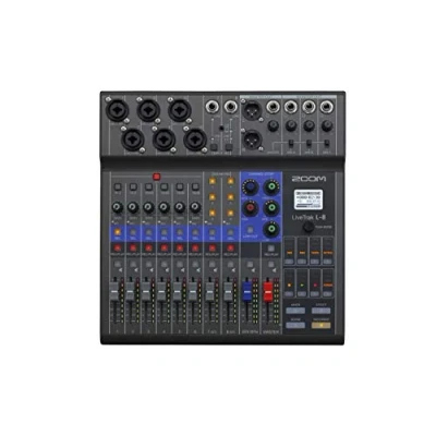 Image of Zoom Live Trak L 8 UK Version