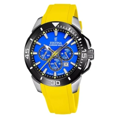 Image of Festina Chrono F20642/D Silicone Bike Watch