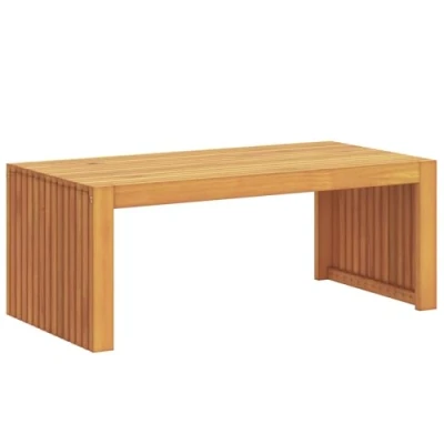 Image of vidaXL Garden Coffee Table 90x45x35 cm Solid Wood Acacia
