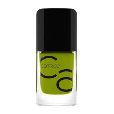 Image of Catrice ICONAILS Gel Lacquer, Polish, Nail No. 126 Get Slimed, Green, Long Lasting, Shiny, No Acetone, Vegan, Microplastic Particles Free (10.5 ml)
