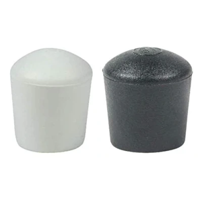 Image of Lifeswonderful 4 pcs Domed Furniture Feet Ideal for Tables, Chairs etc Available in Many Sizes &amp; Colours (25mm, Black)