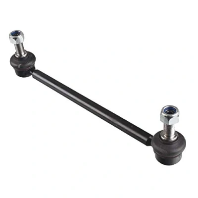 Image of 4882033060 Anti roll bar link BLUE PRINT ADT385118 Front Axle Left, Right 260mm M12 x 1,25 with lock nuts Steel